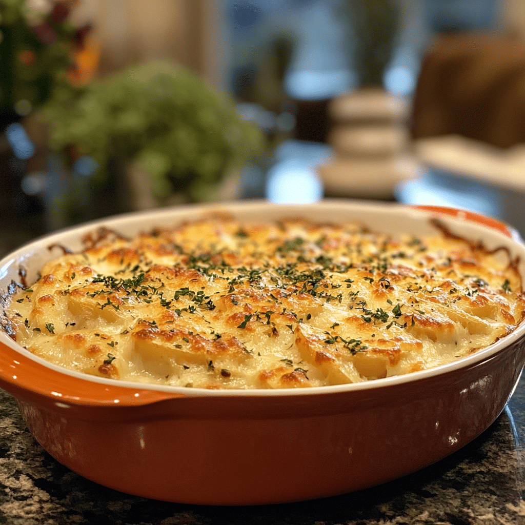 Easy Potatoes au Gratin