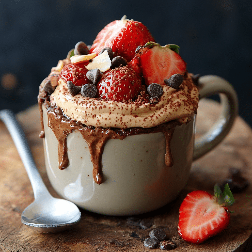 Protein Mug Cake