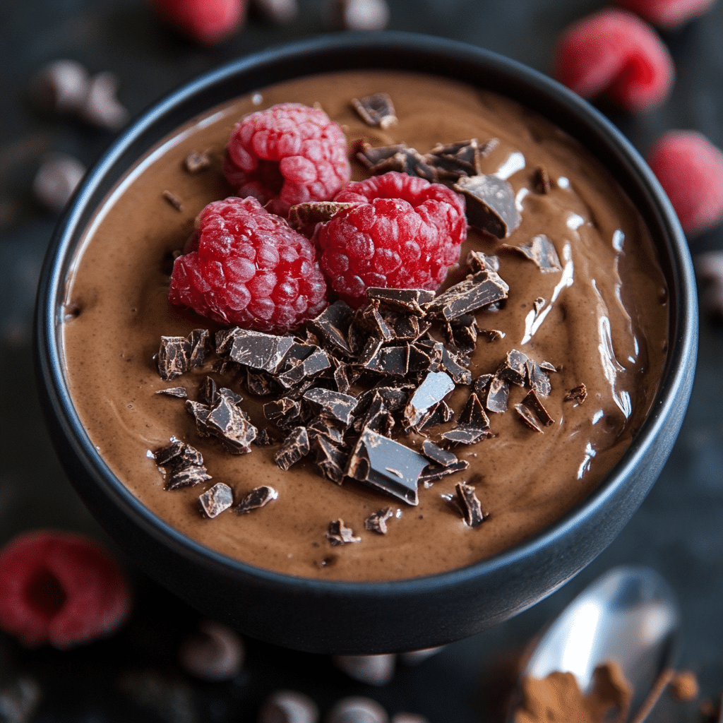 Chocolate Protein Pudding