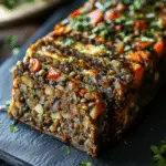 The Ultimate Vegetable Lentil Loaf