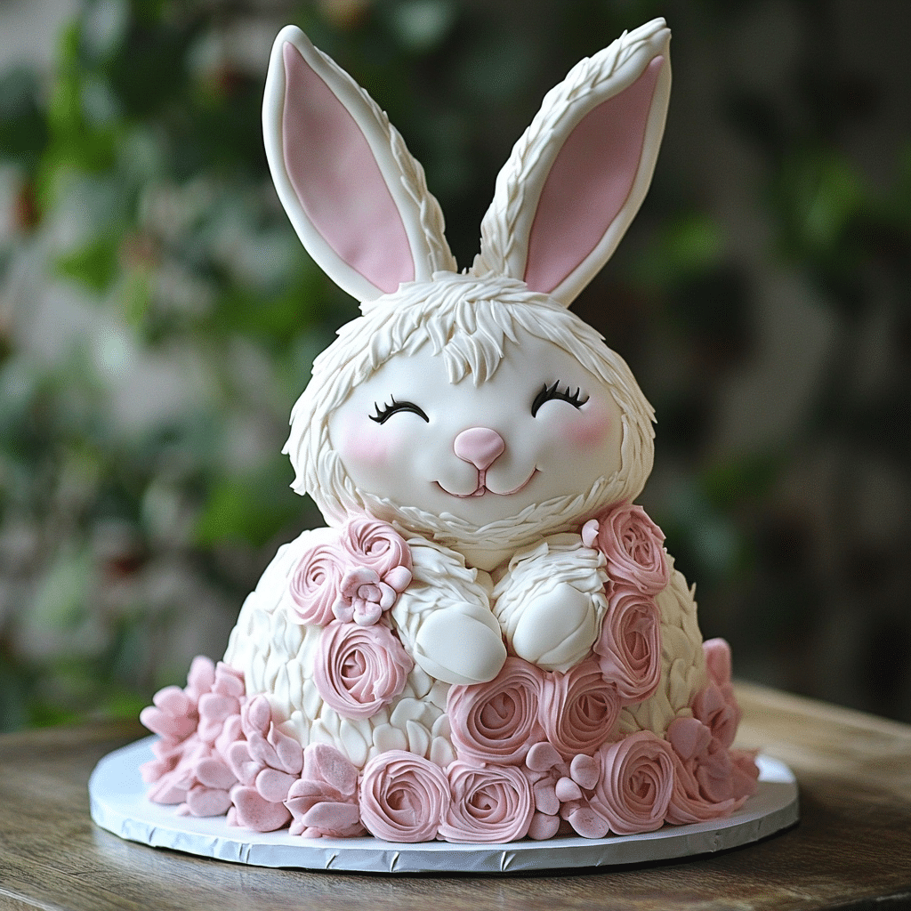 Easter Bunny Cake