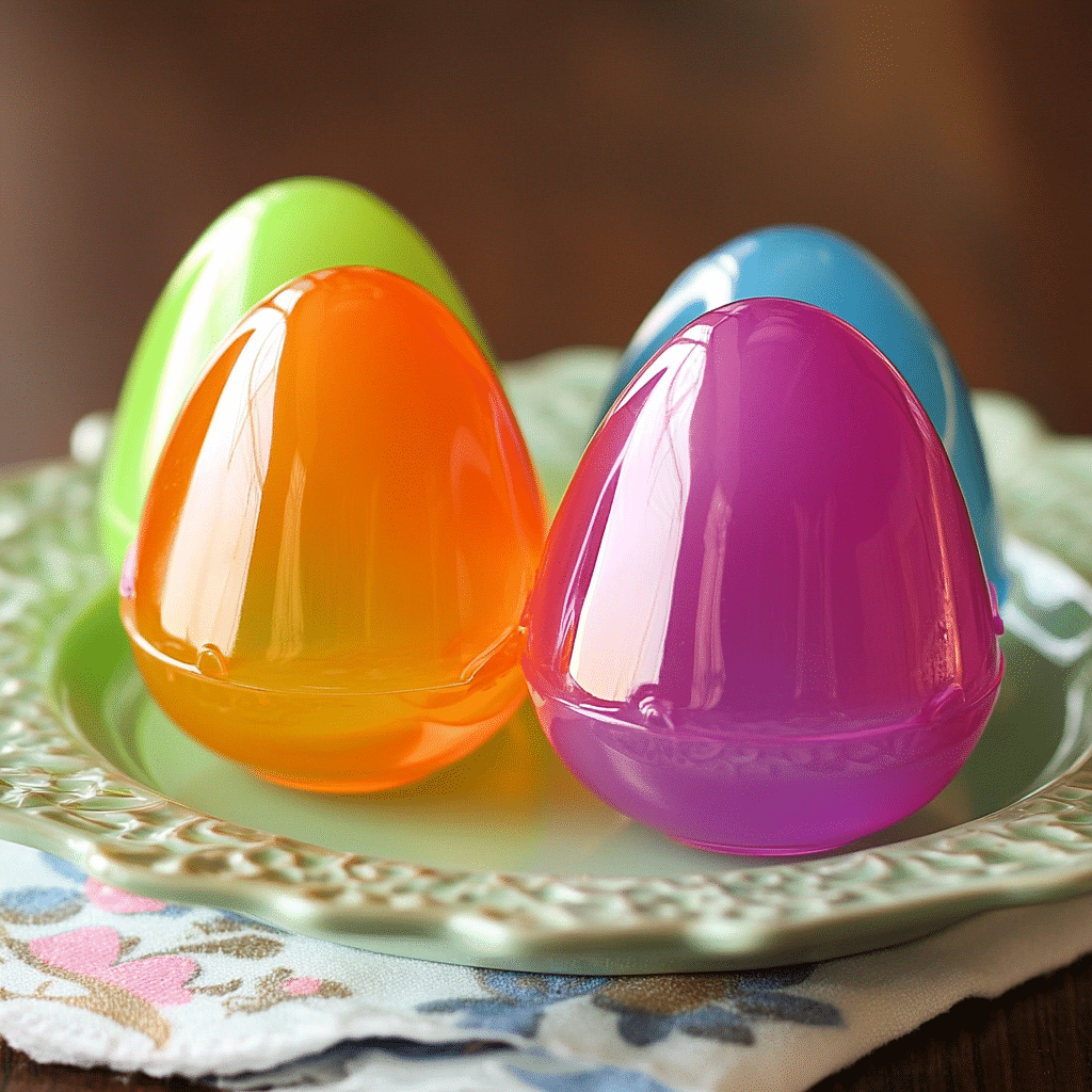 Jello Easter Eggs