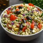 Mediterranean Orzo Salad