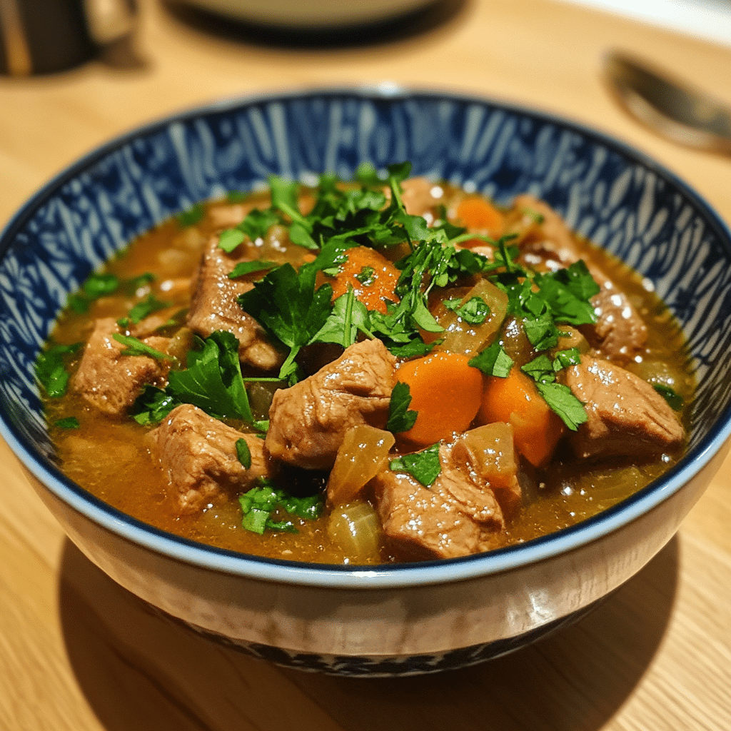 Irish Lamb Stew