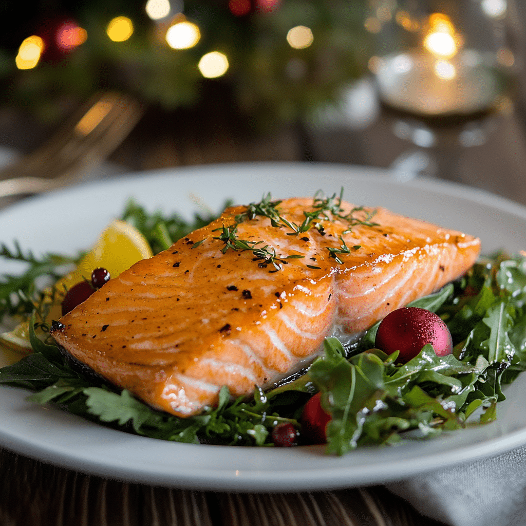 Christmas Salmon