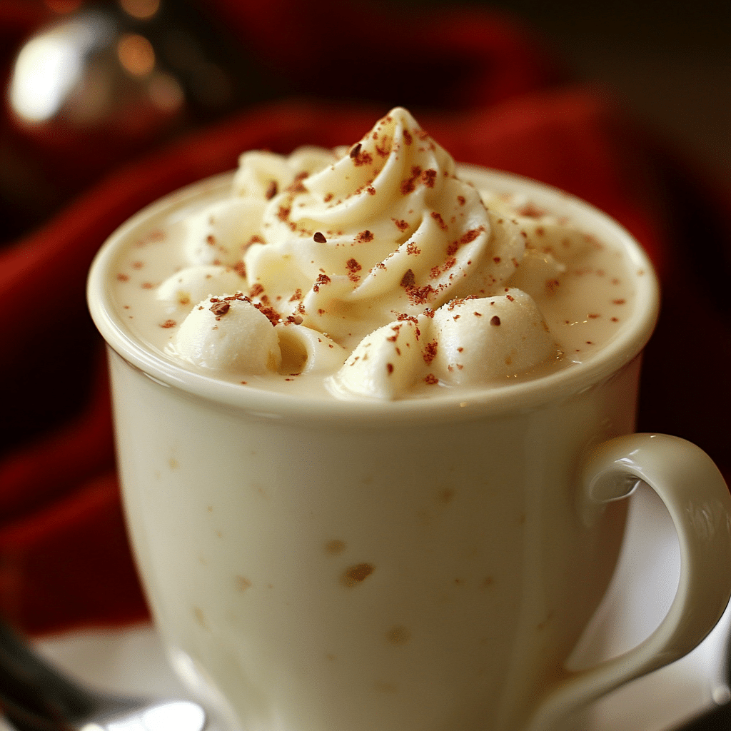 White Hot Chocolate