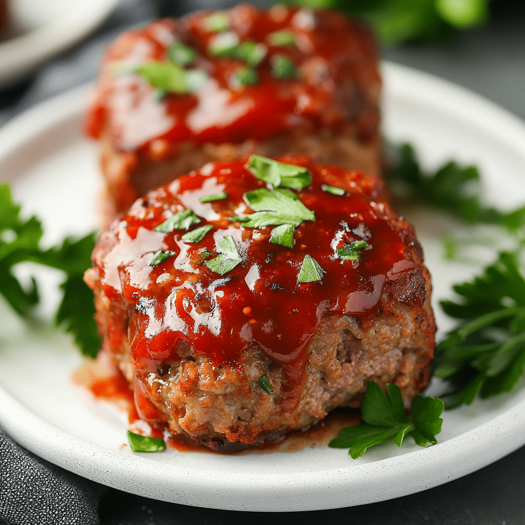 Mini Meatloaf Recipe