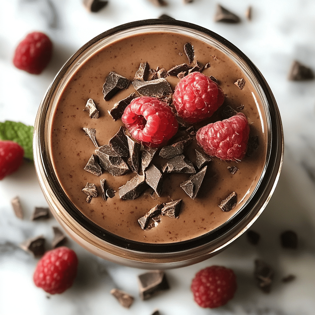 Chocolate Protein Pudding