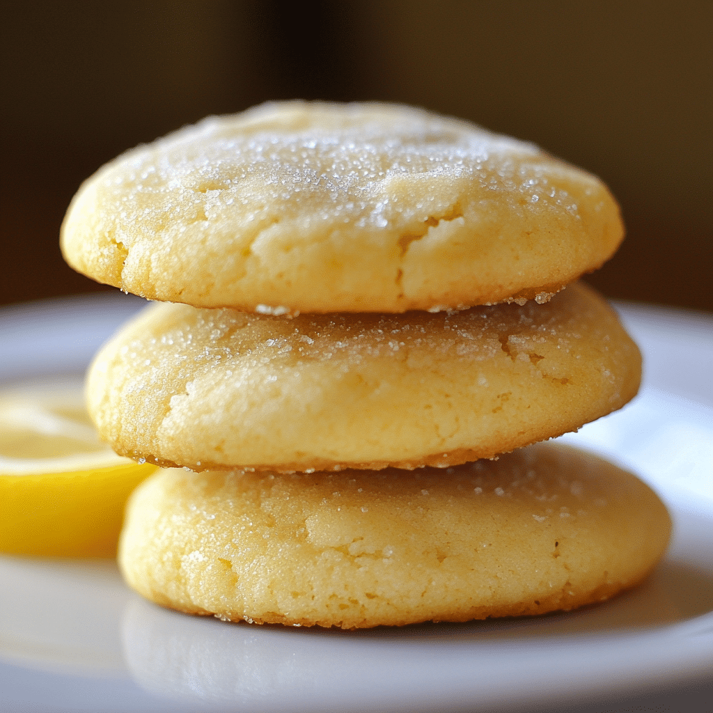 Lemon Ricotta Cookies