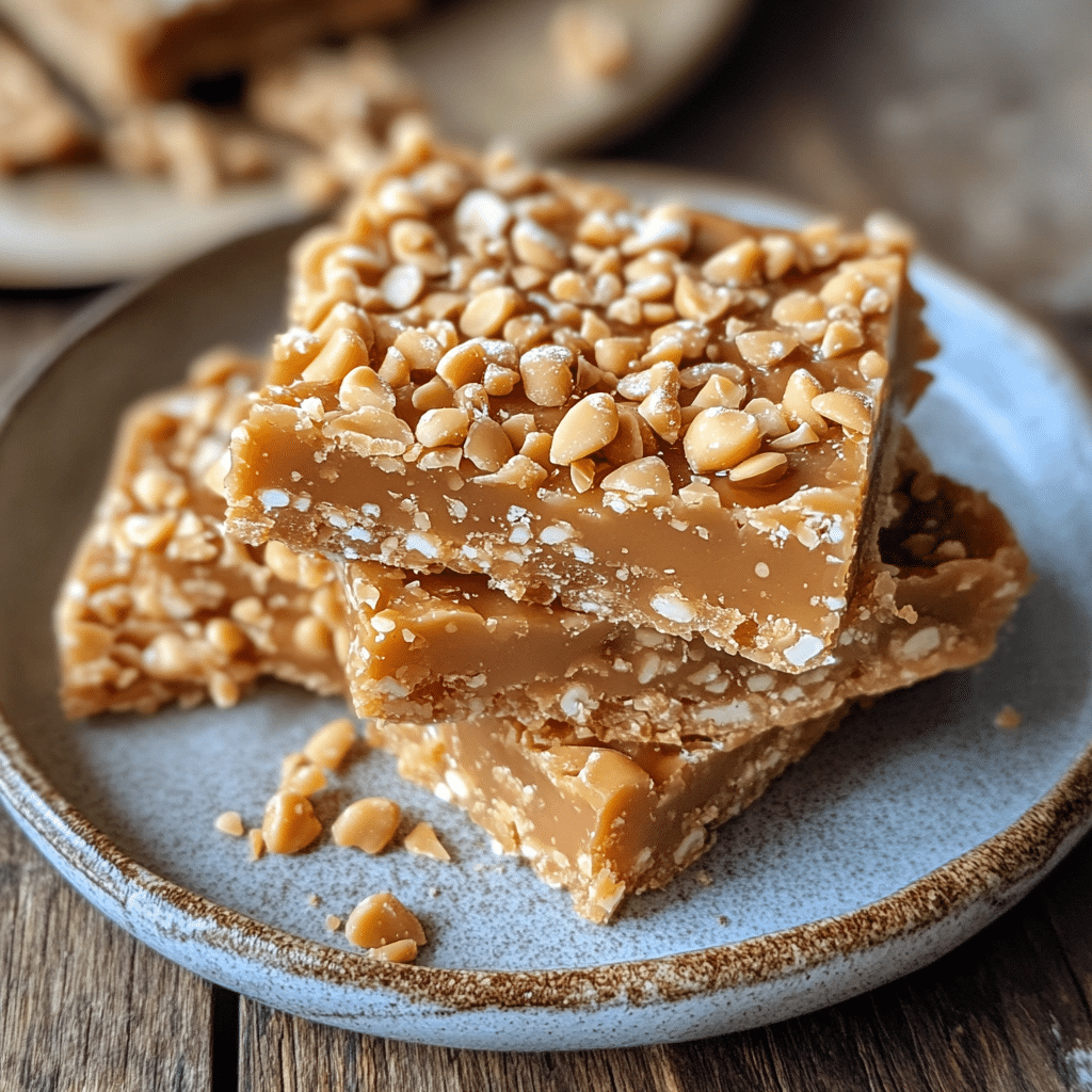 Butterscotch Crunchies