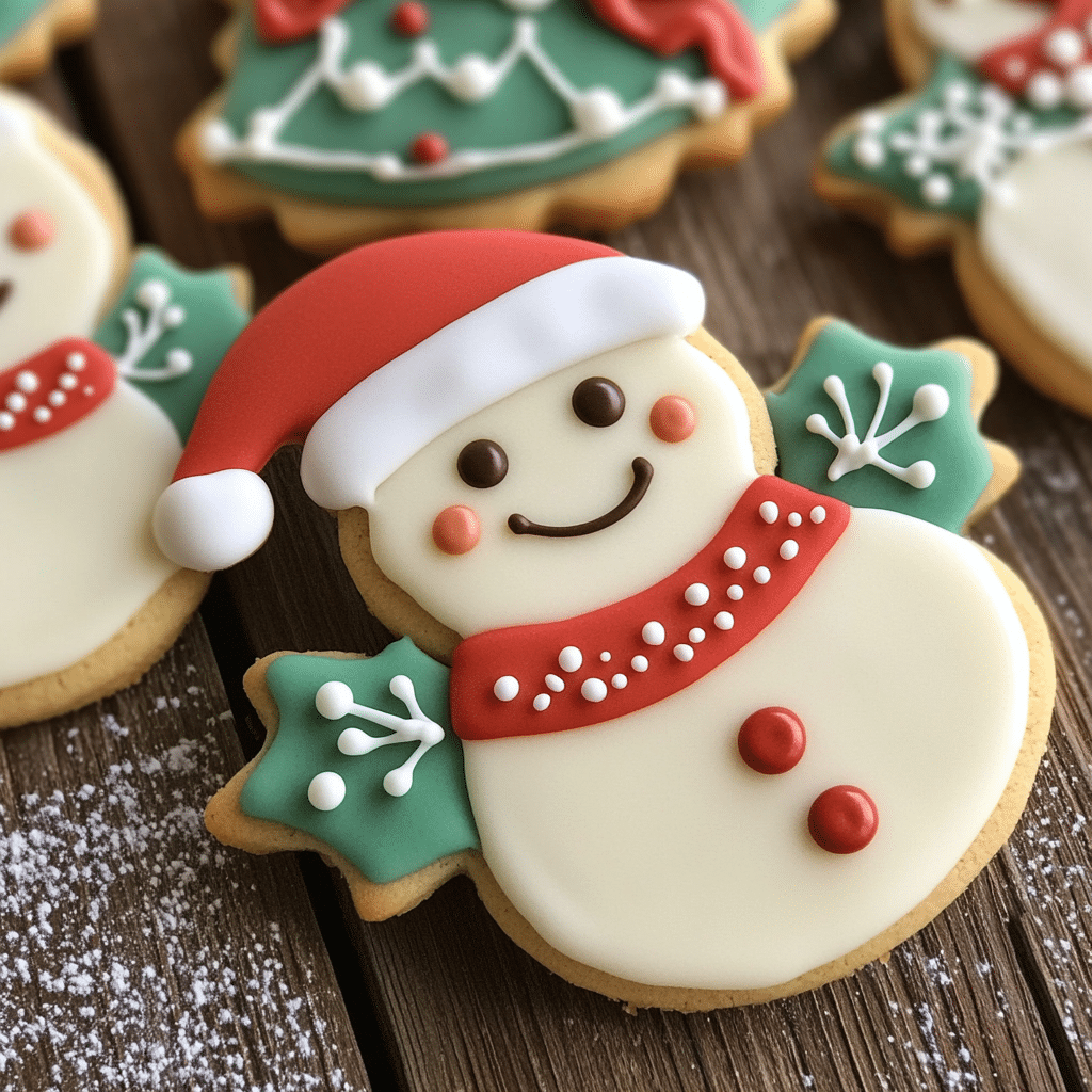 Soft Christmas Cookies