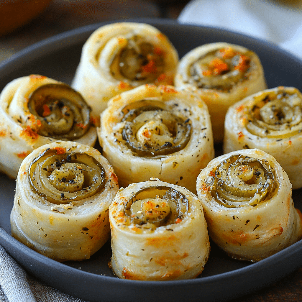 Pickle Dip Pinwheels