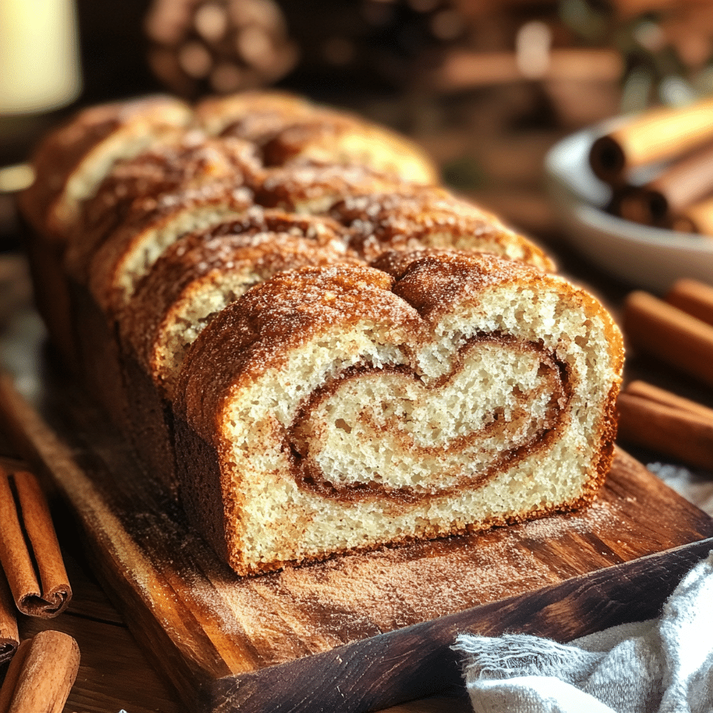 Dollywood Cinnamon Bread