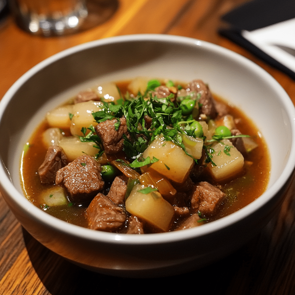 Irish Lamb Stew