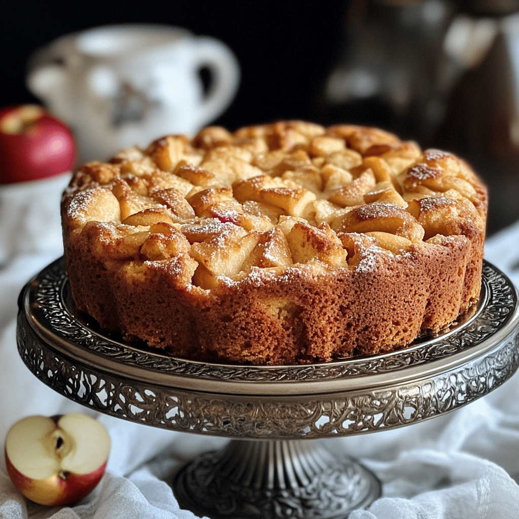 Irish Apple Cake