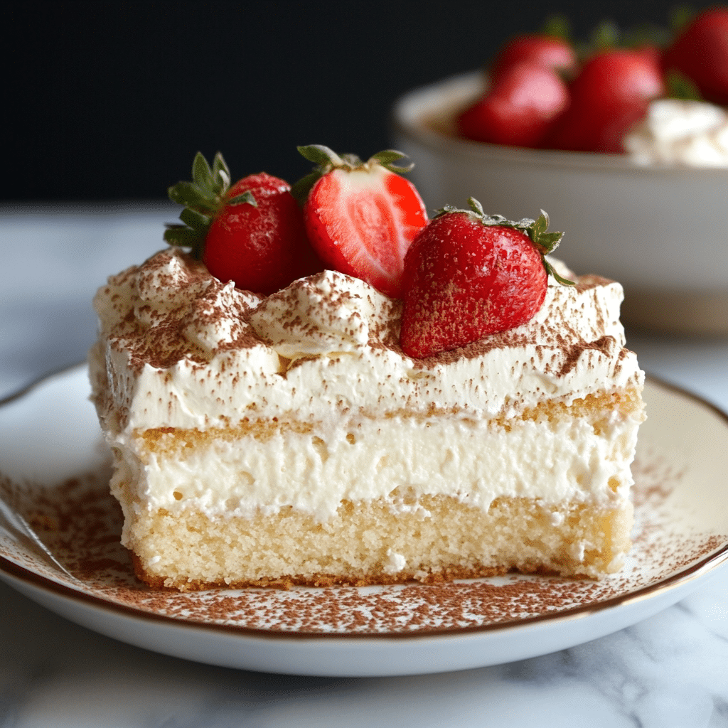 Tres Leches Cake