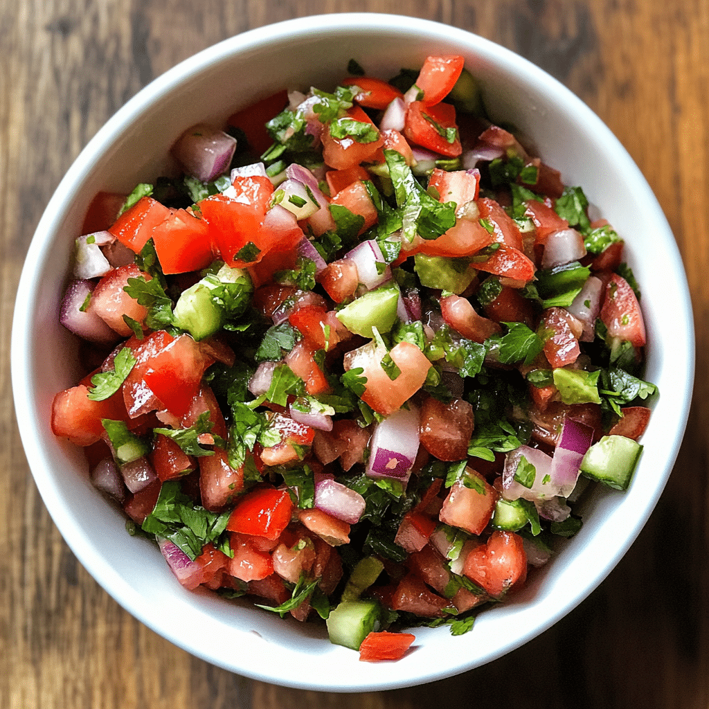 Pico de Gallo Recipe