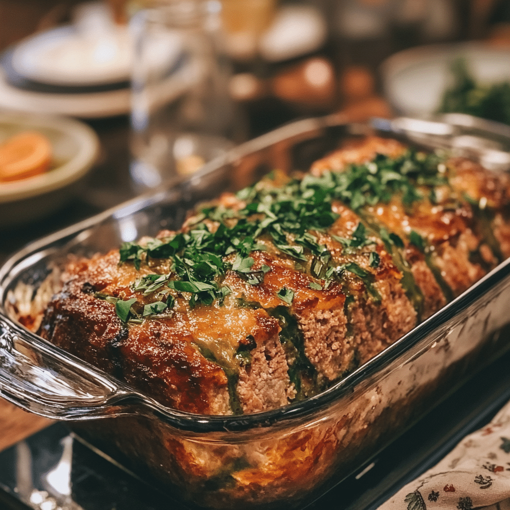 Best Ever Meatloaf Recipe