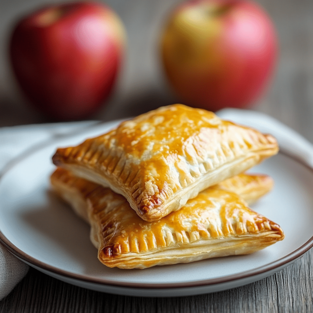 Easy Apple Turnovers