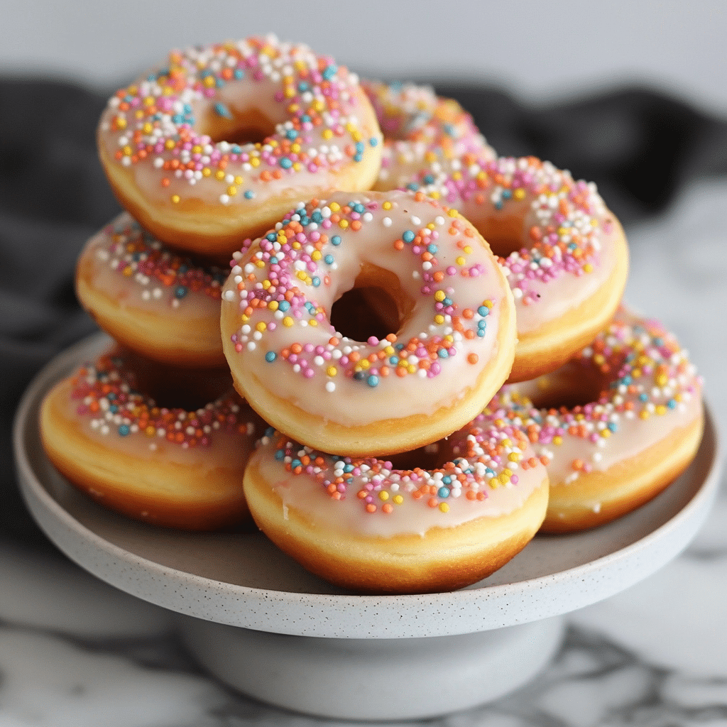 Baked Doughnuts