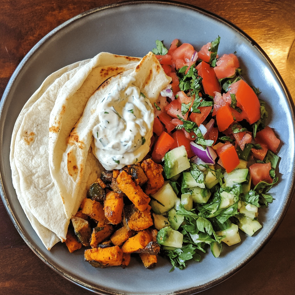 Vegetarian Gyros