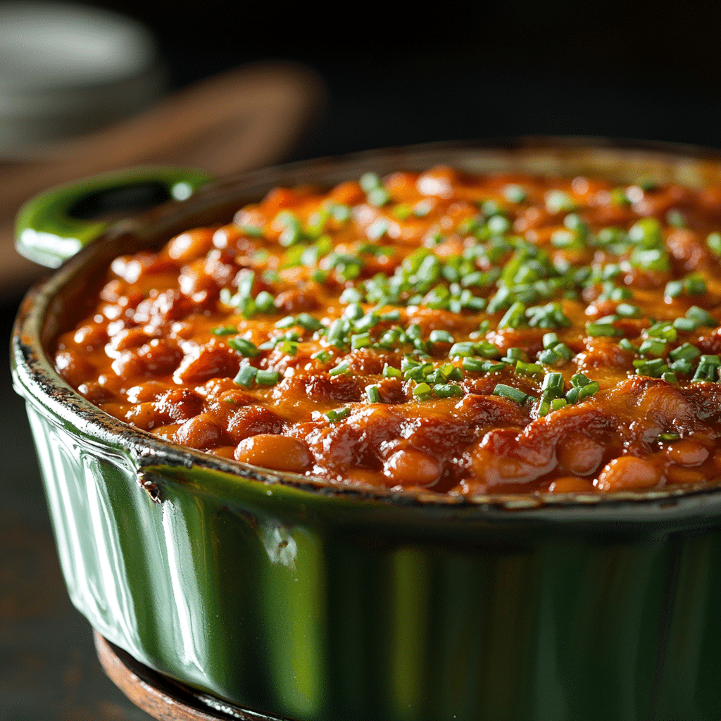 Easy Ultimate Baked Beans