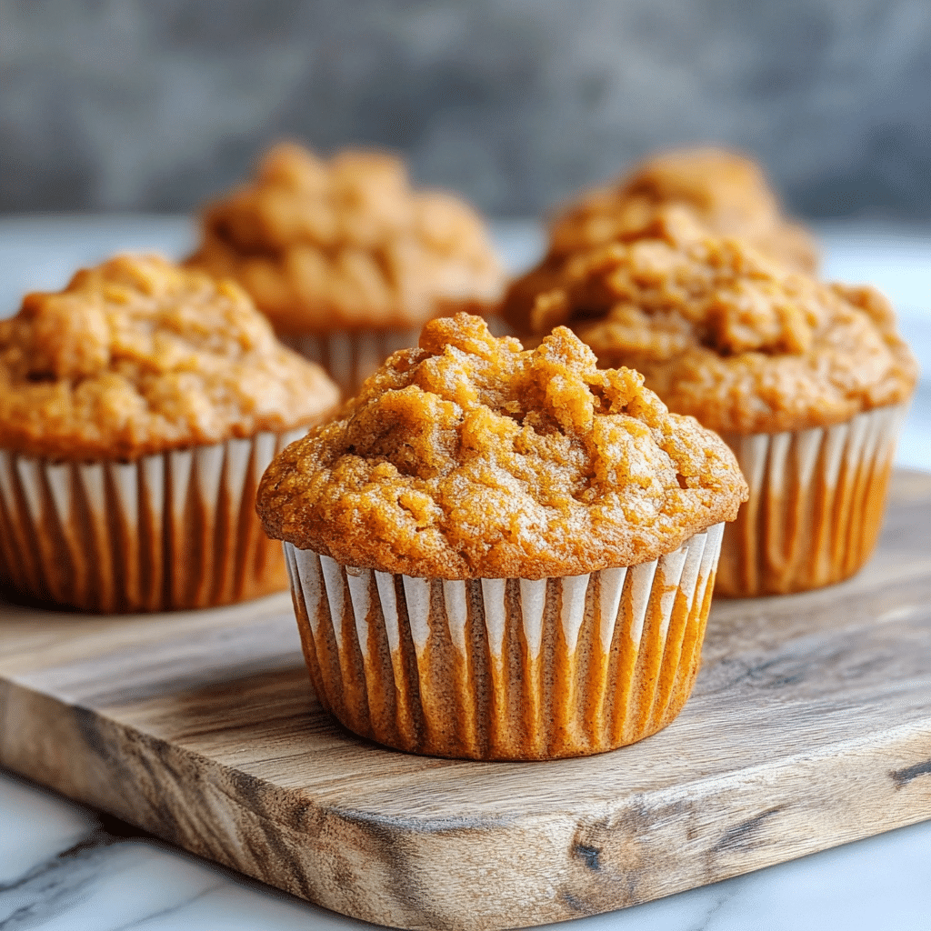 Sweet Potato Muffins