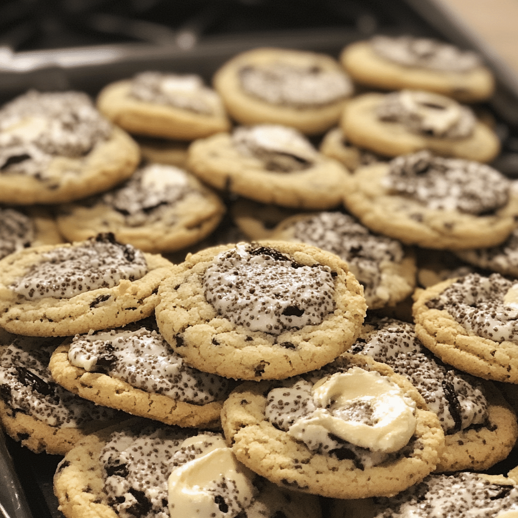 Cookies and Cream Cookies