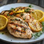 Grilled Lemon Chicken