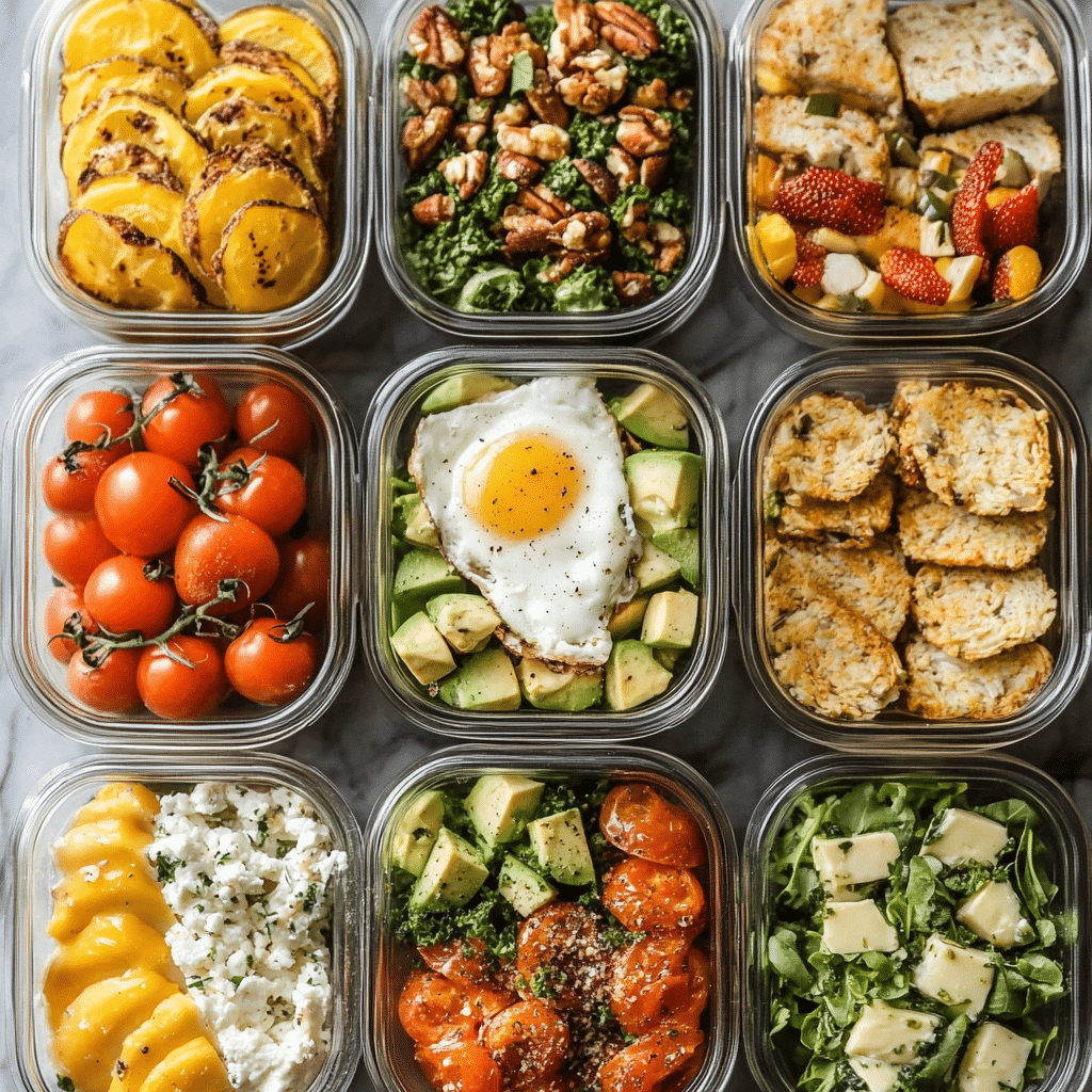 Breakfast Meal Prep Recipes