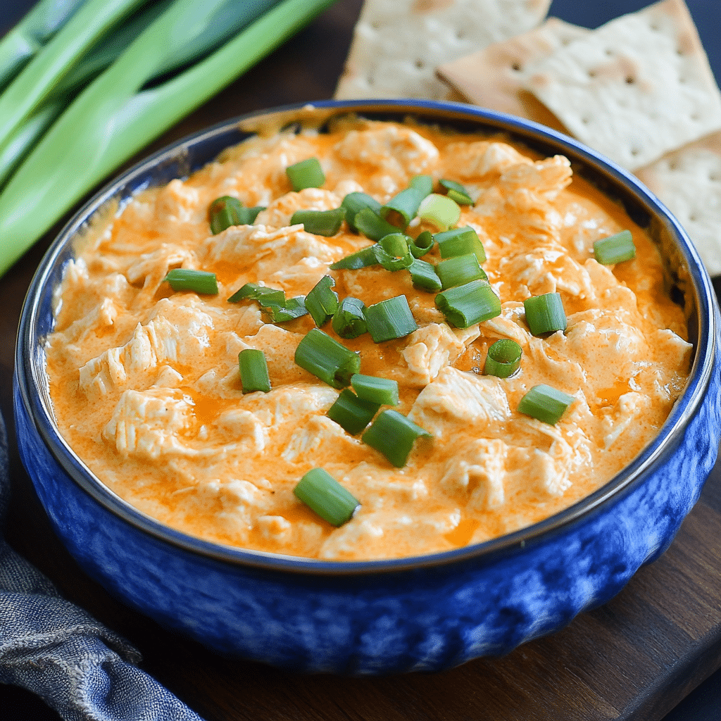 Slow Cooker Buffalo Chicken Dip