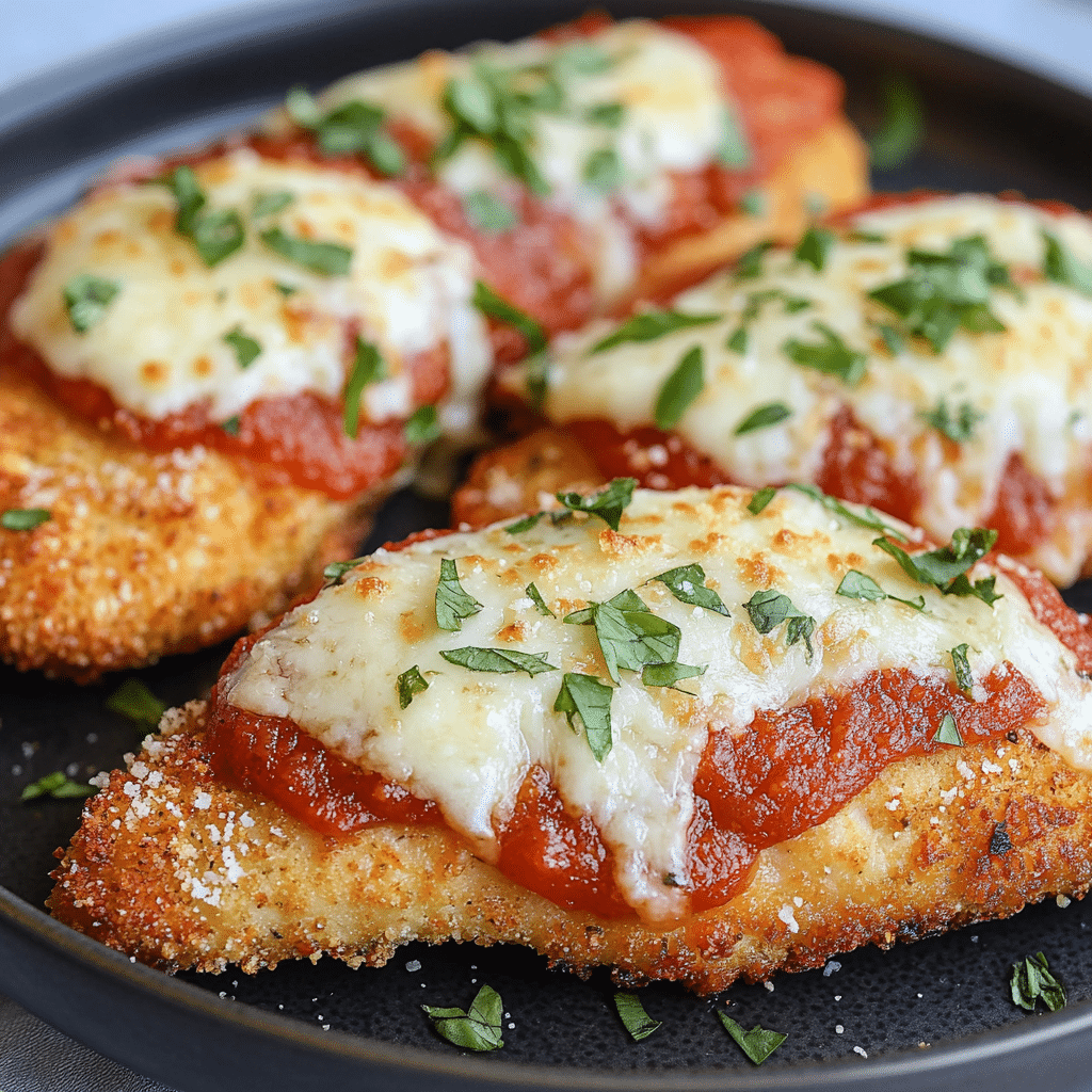 Air Fryer Chicken Parmesan