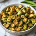 Air Fried Okra Recipe