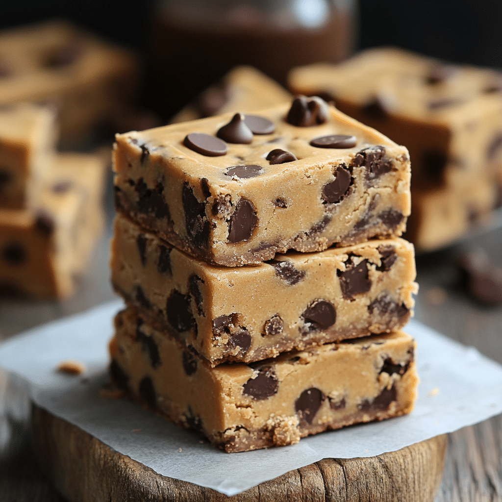 Caramel Cookie Dough Bars