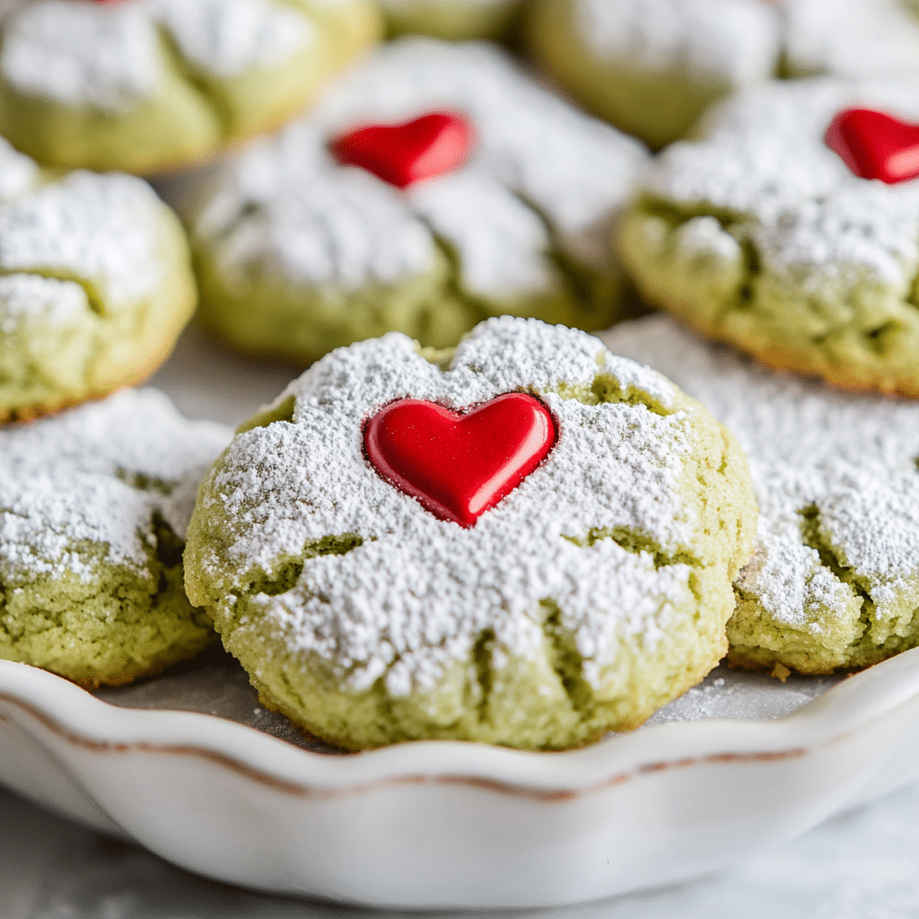 Grinch Cookies