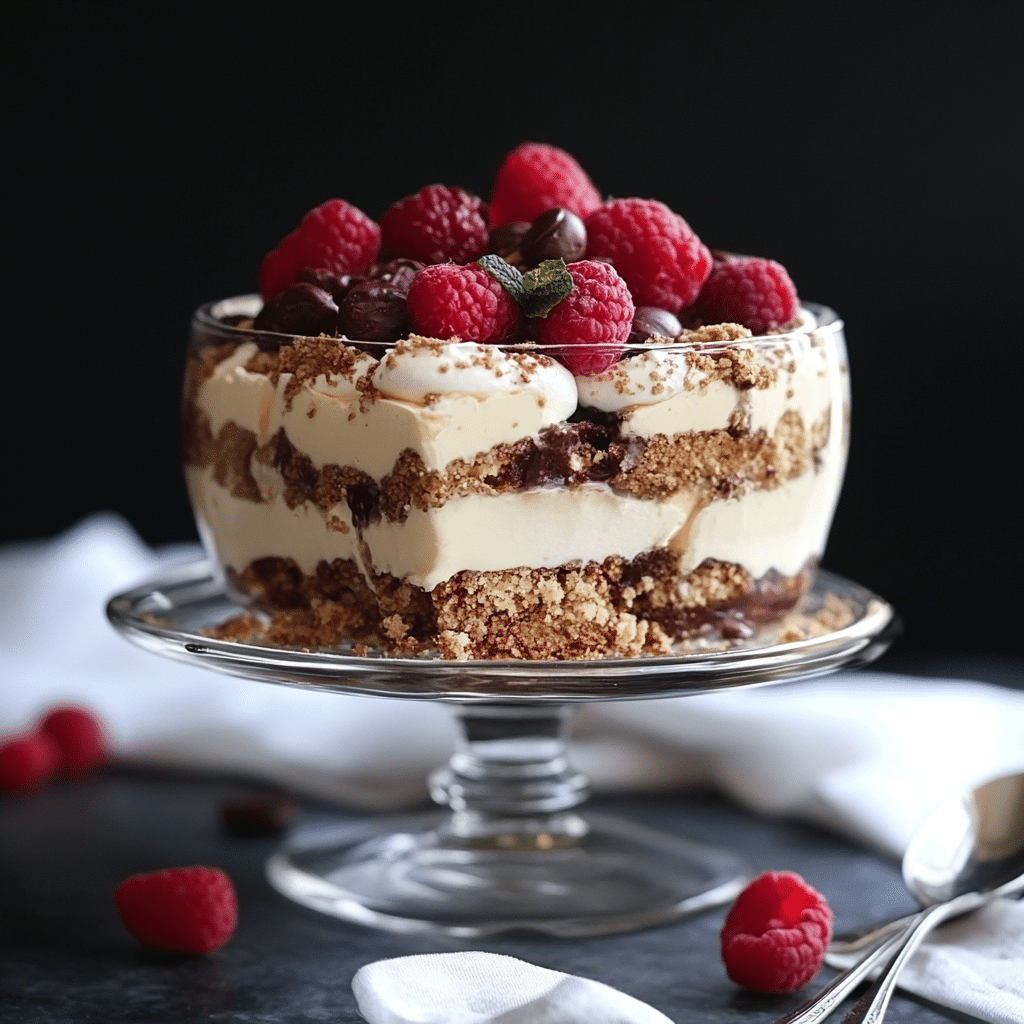 Drumstick Layered Dessert