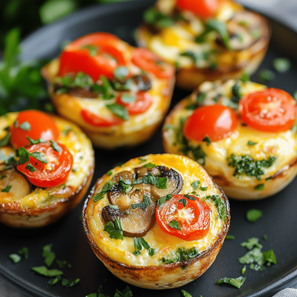 Veggie Egg Cups