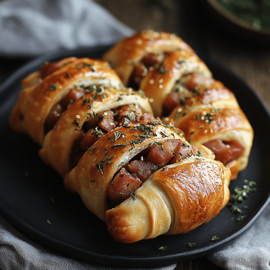 Pull Apart Pigs in a Blanket