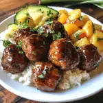 3-Ingredient Hawaiian Meatballs