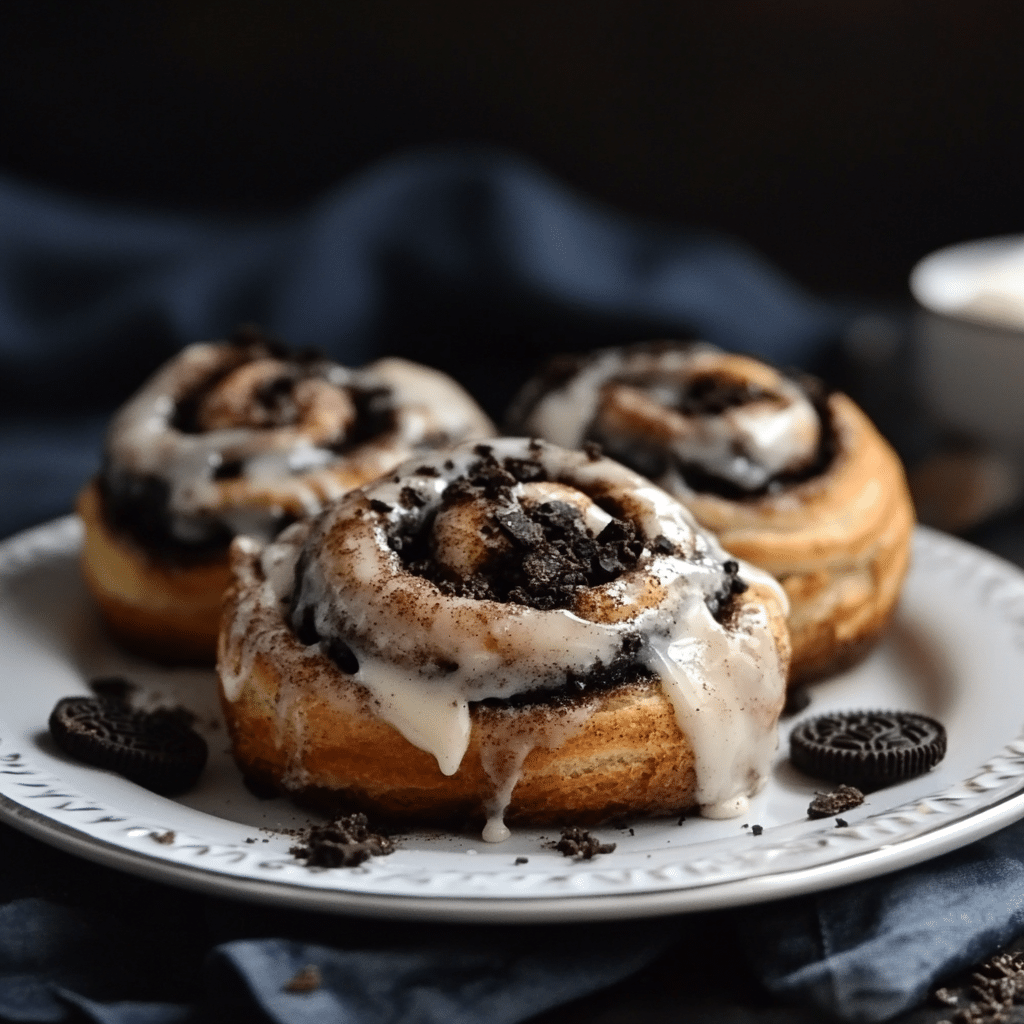 Oreo Cinnamon Rolls