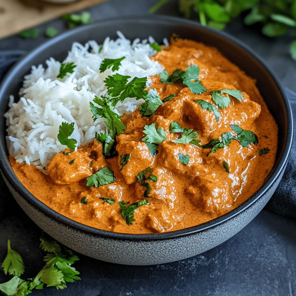 Vegan Butter Chicken