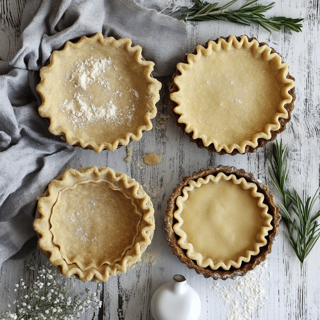 Four Amazing Pie Crusts – Flaky, Brisée, Sucrée, Sablée