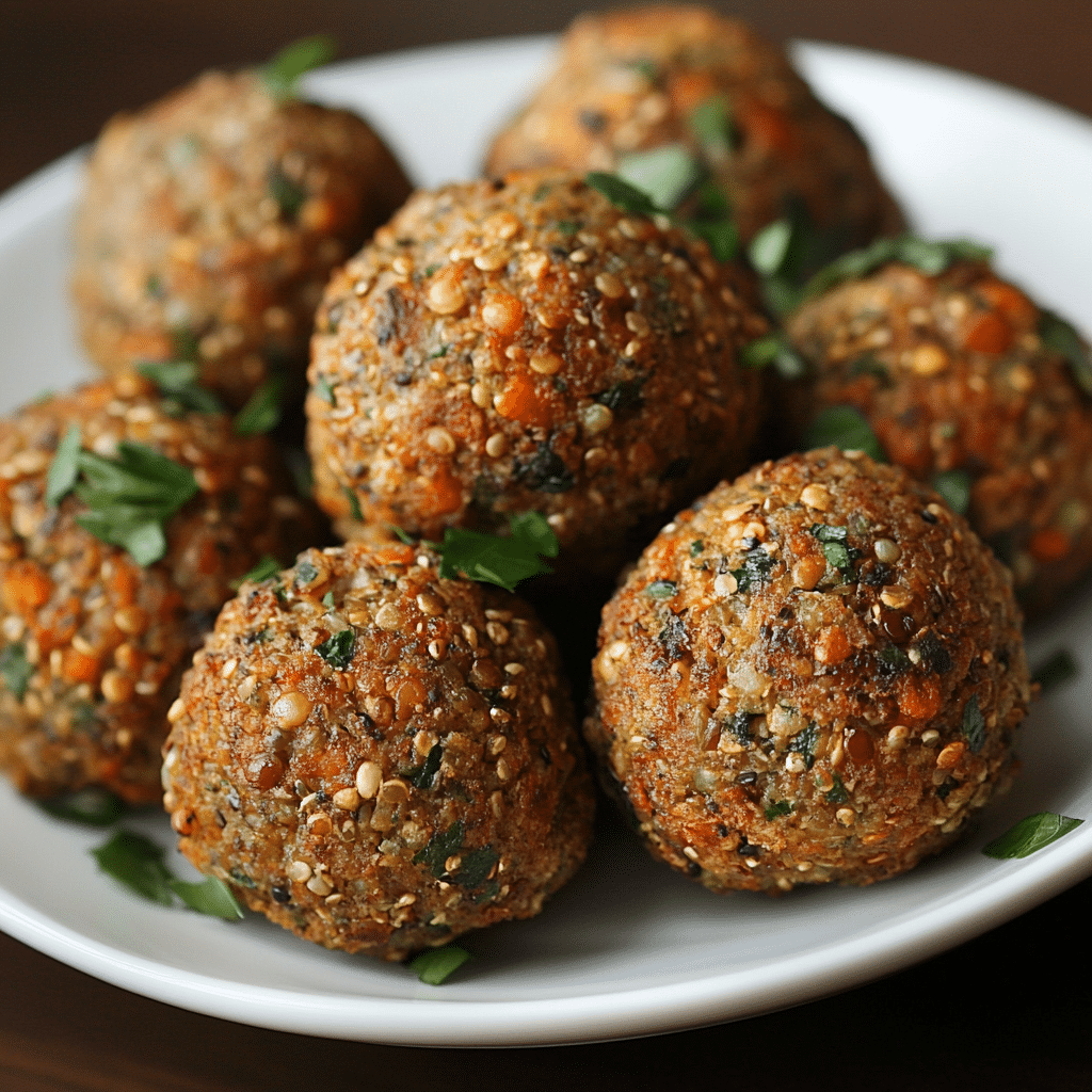 Lentil Meatballs