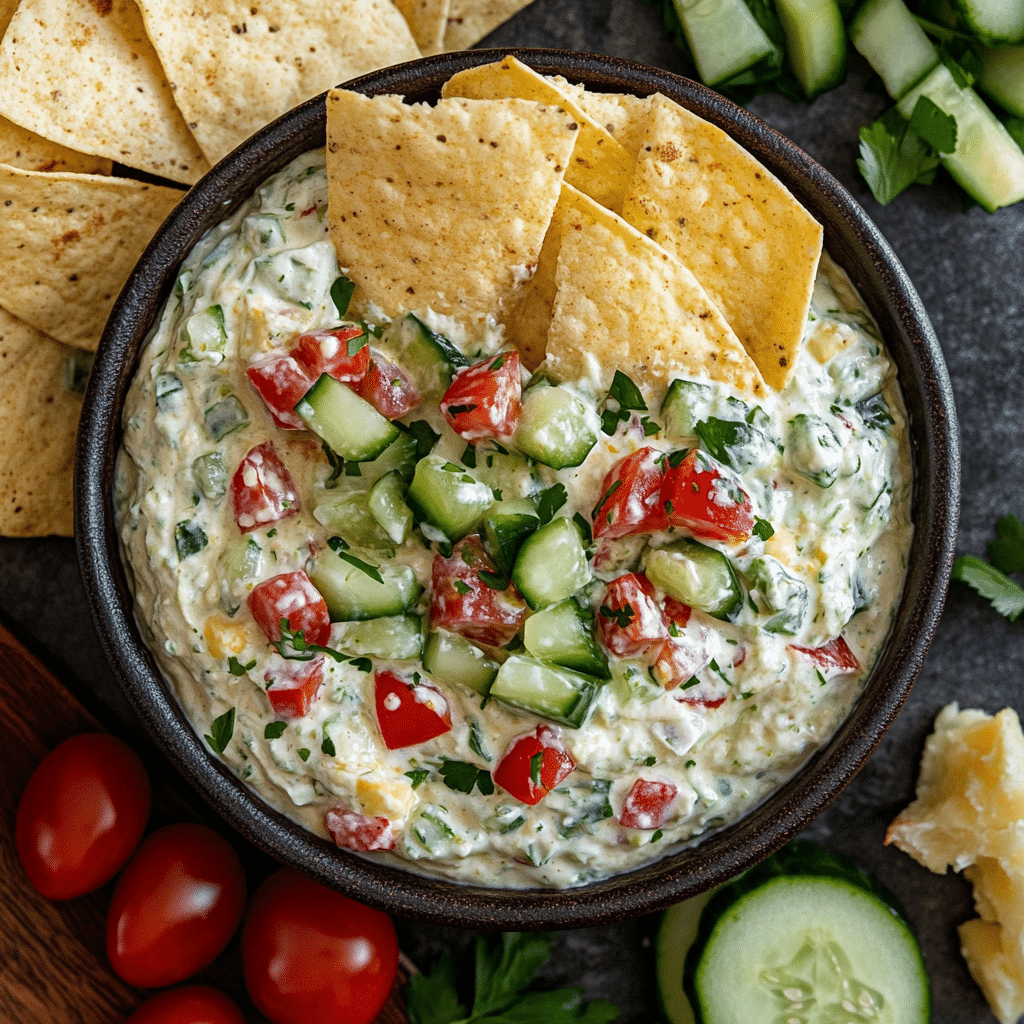 Cucumber Dip Recipe