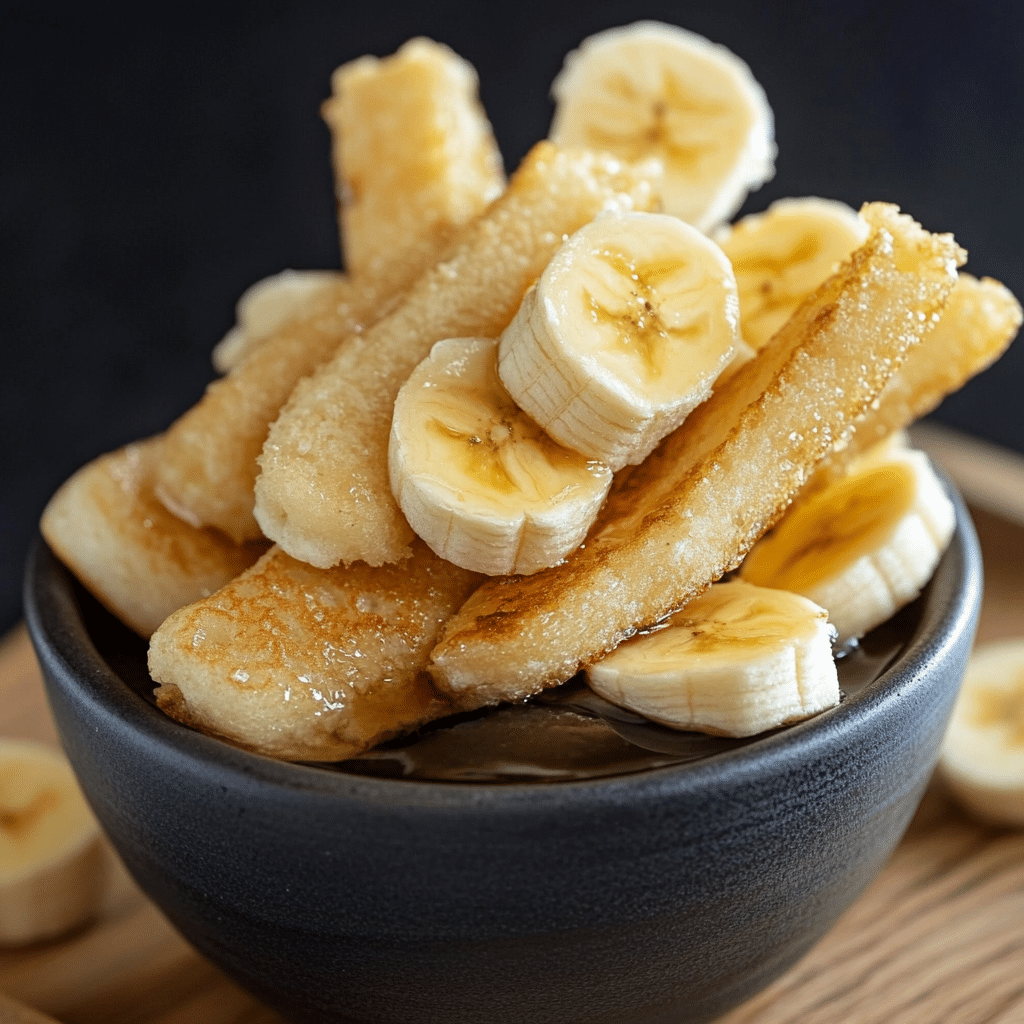 Banana Pancake Dippers