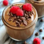 Healthy Chocolate Nice Cream