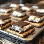 Sheet Pan S’mores