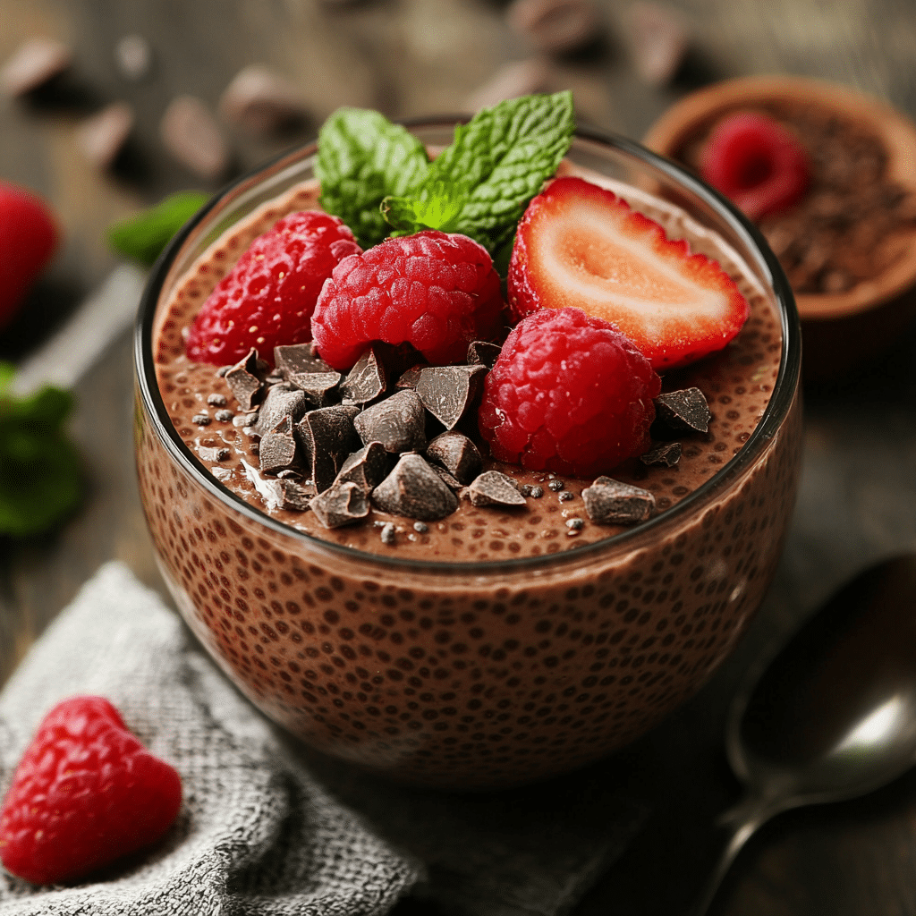 Chocolate Chia Pudding