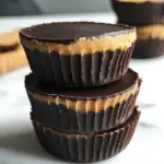 5-Ingredient Healthier Peanut Butter Cups