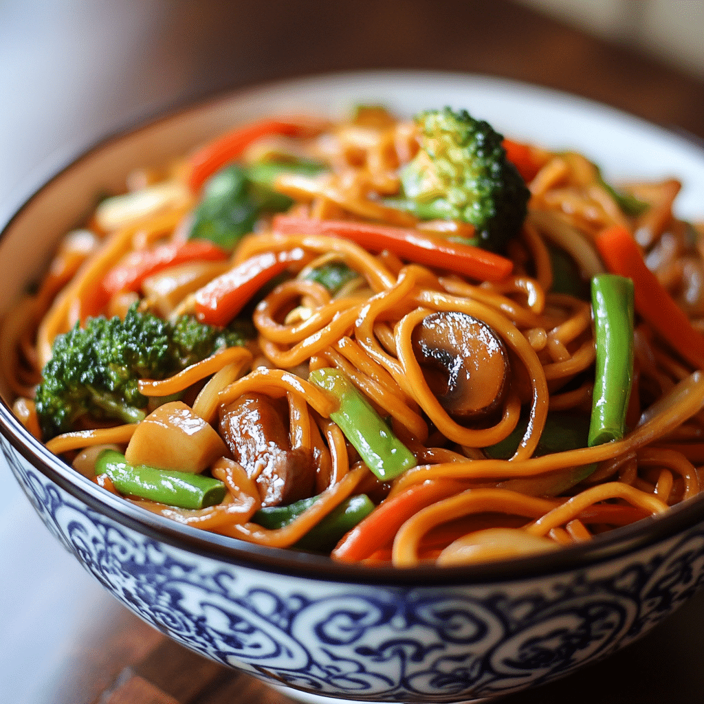 Veggie Lo Mein